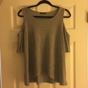 Women's Cold Shoulder Top - Medium